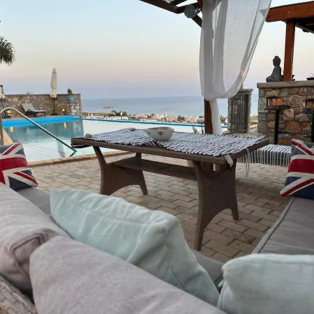 Navarone Blu Villa Líndos